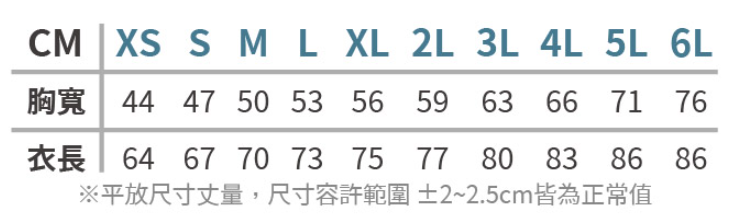 76000 尺寸表